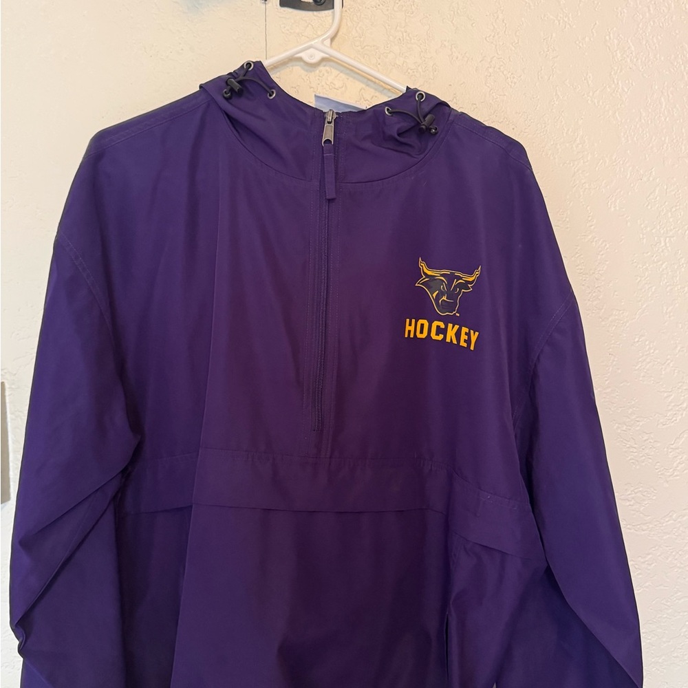 MSU Maverick Hockey Windbreaker